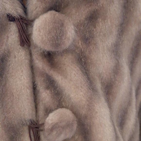 Faux Fur Jacket Size M - Picture 2 of 8